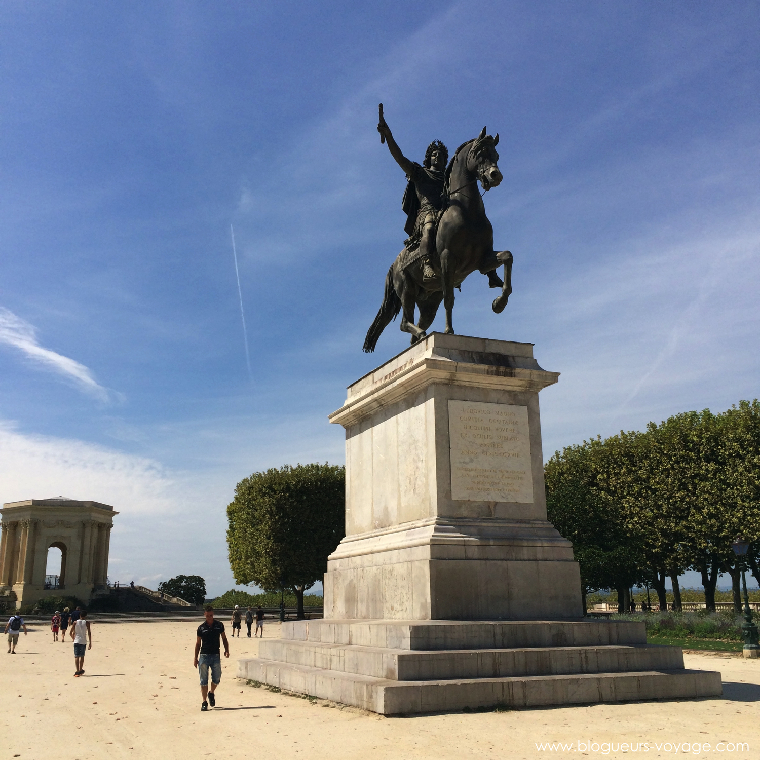 Statue Equestre de Louis XIV