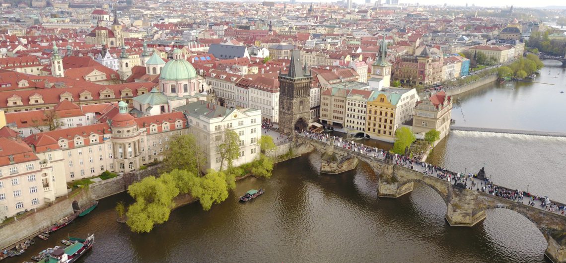 Pont Charles à Prague. Blog Voyage