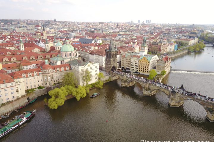 Pont Charles à Prague. Blog Voyage