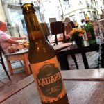La bière du même nom que le quartier ;) Kapana