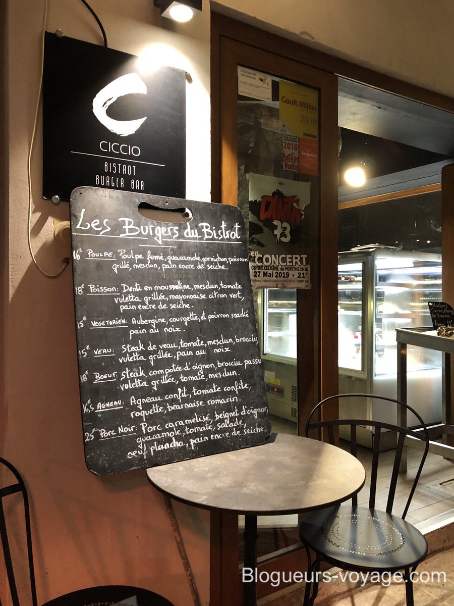La petite culotte restaurant, Bonifacio - Critiques de restaurant