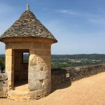 Château de Fenelon dans le Périgord en Dordogne