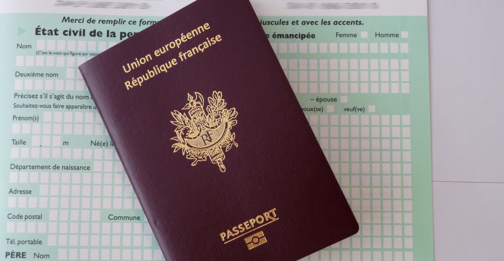 Demande de passeport