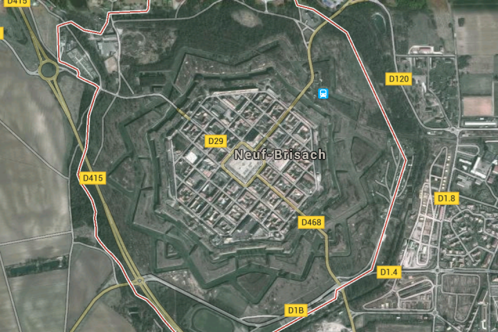 neuf-brisach-vue-du-ciel