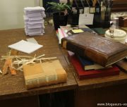 Atelier de reliure de la bibliothèque des Dominicains à Colmar