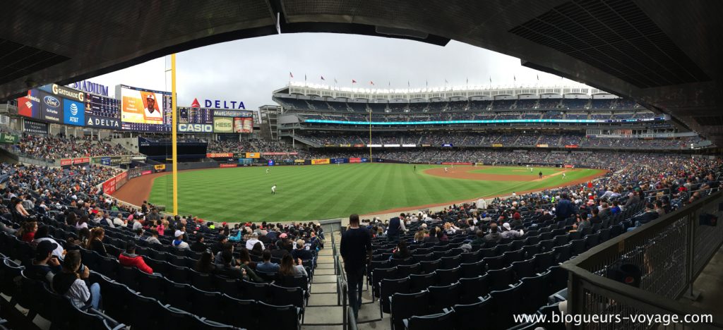 Yankees Stadium - Voyage New York