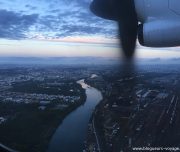 Arrivée sur Paris