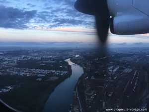 Arrivée sur Paris