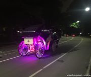 Balade nocturne le long de Cntral Park New York