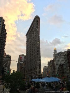 Flatiron Building New York - Blogueurs Voyage