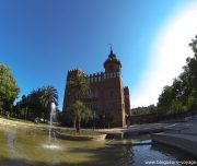 Parc de la Ciutadella - Chateau des trois dragons