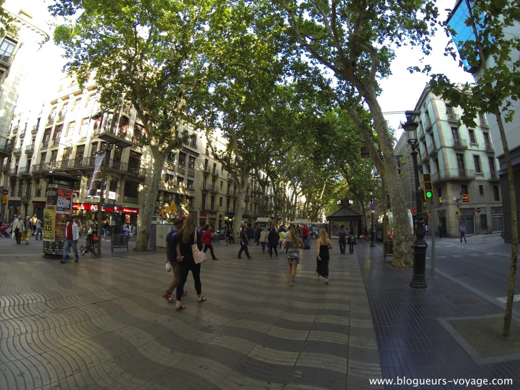 Rambla Barcelone Blog