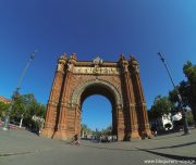 Parc de la Ciutadella - Arche de triophe
