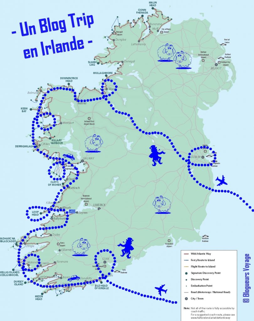 carte WAW