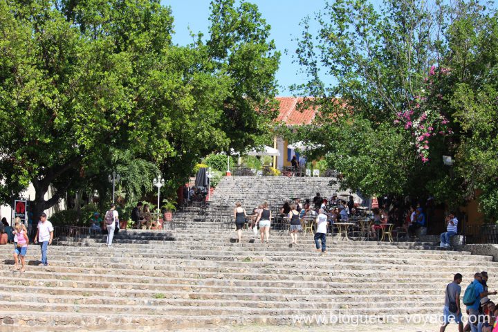 Les terrasses de Trinidad