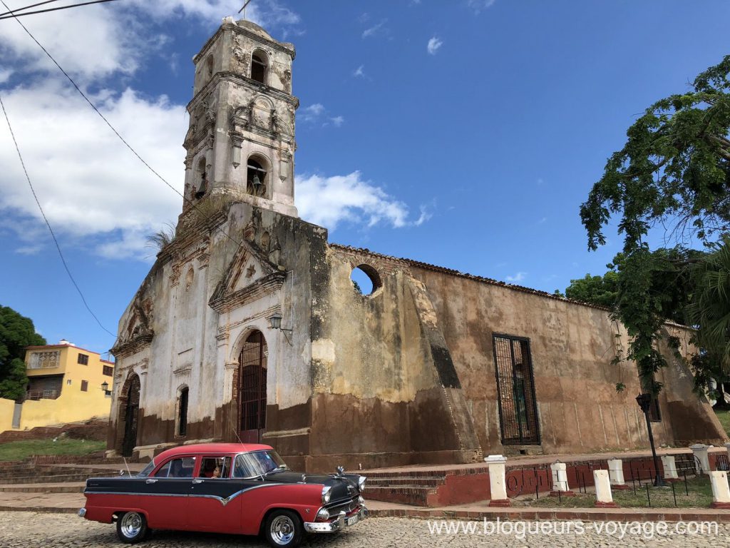Eglise Santa Ana de Trinidad