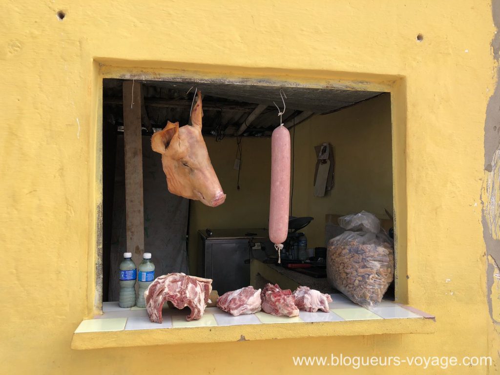 Boucherie de Trinidad Cuba