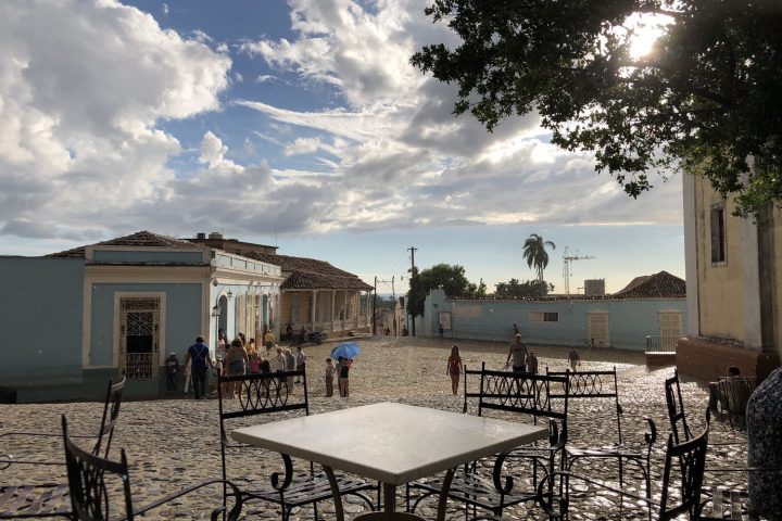 Les terrasses de Trinidad