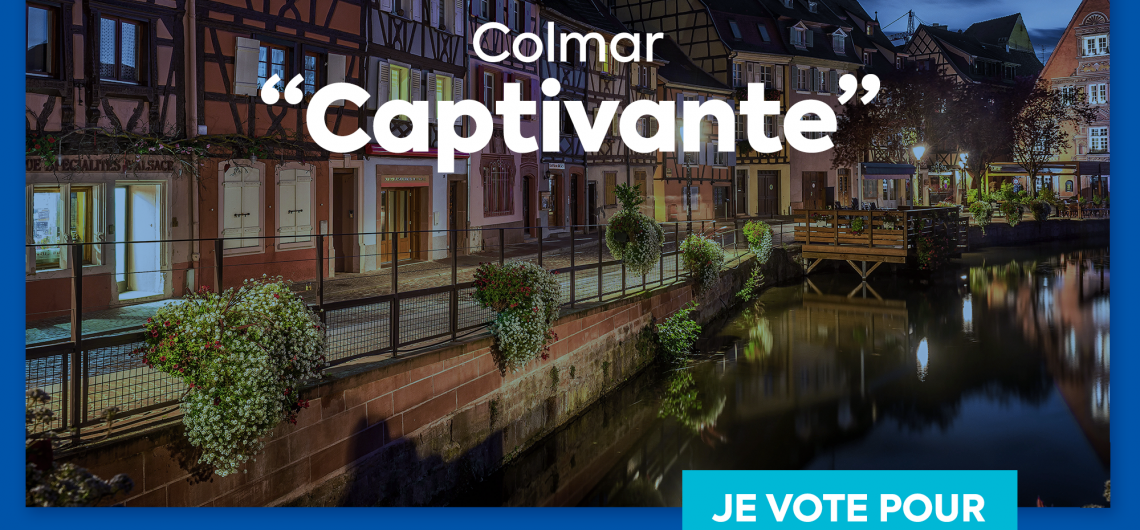 Votez pour Colmar