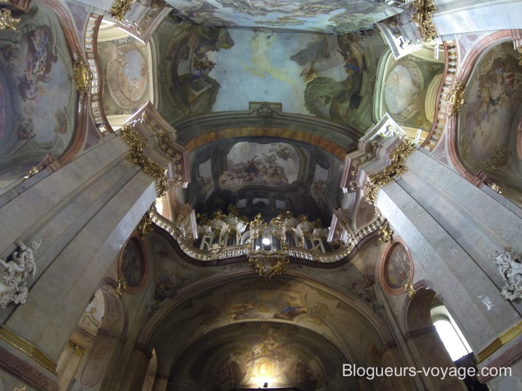 Eglise Saint Nicolas Prague