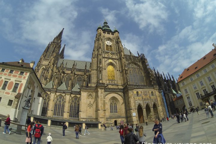Château de Prague