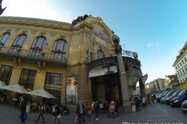 La maison municipale
