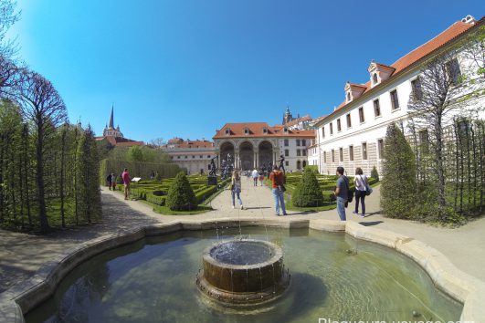 Jardin baroque de Wallenstein