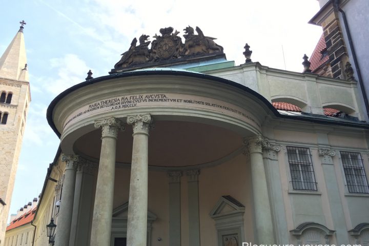 Château de Prague
