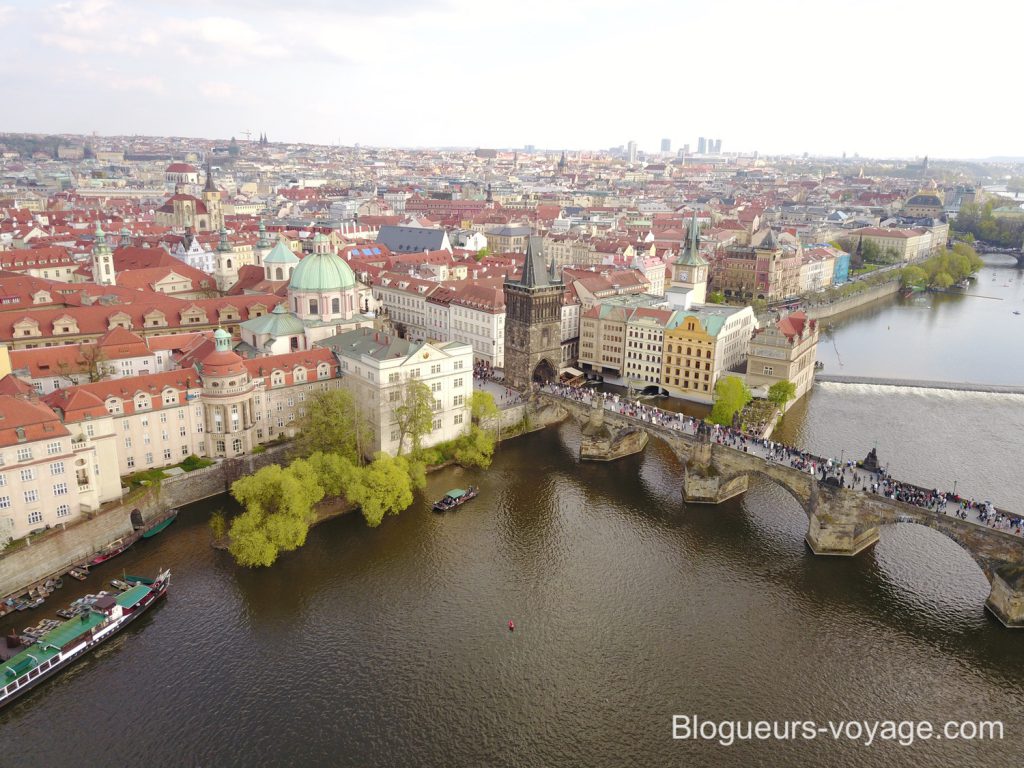 Pont Charles à Prague. Blog Voyage