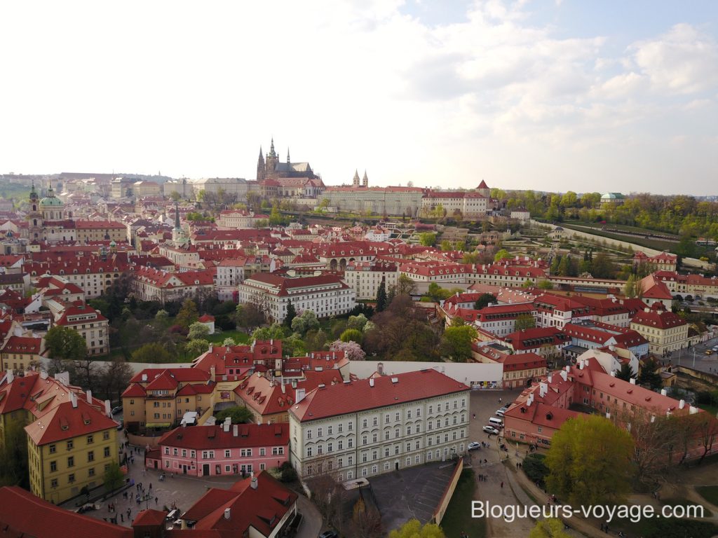 Chateau de Prague - Blog voyage