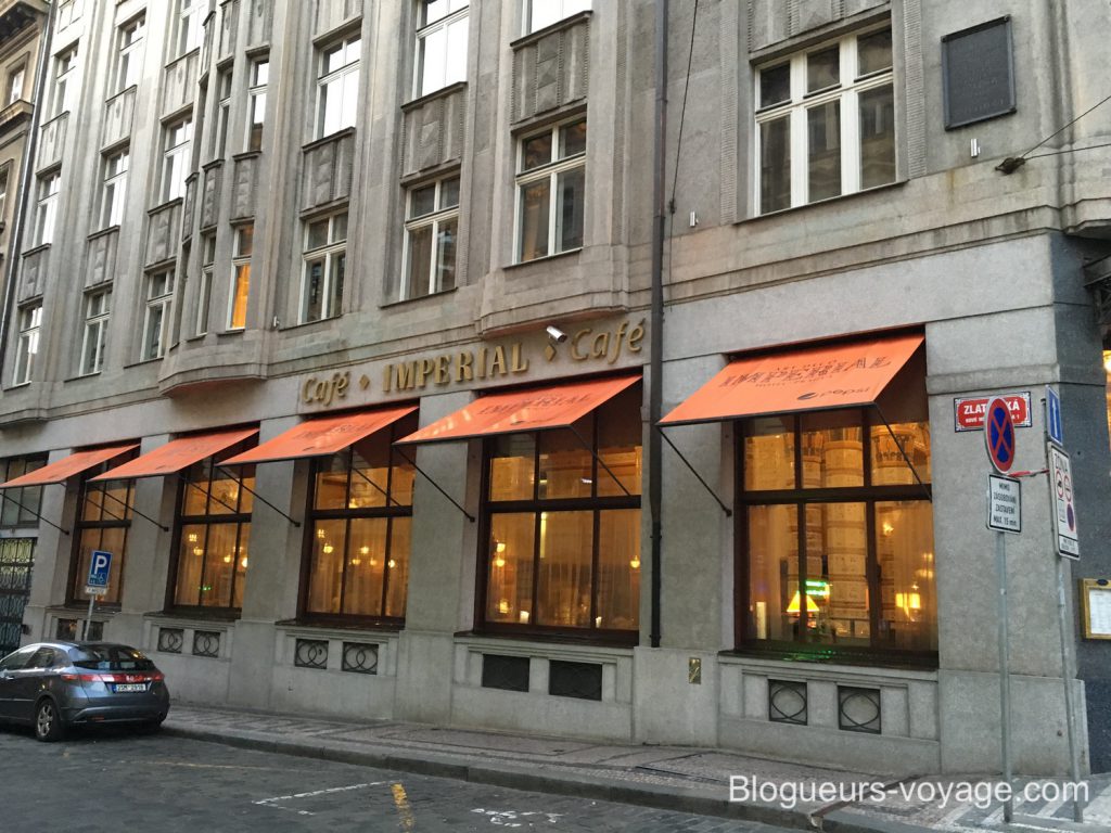 Café Impérial Prague