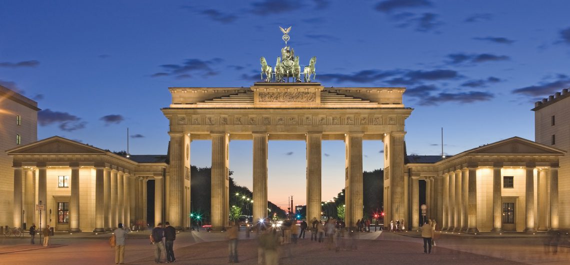 Porte de Brandebourg à Berlin