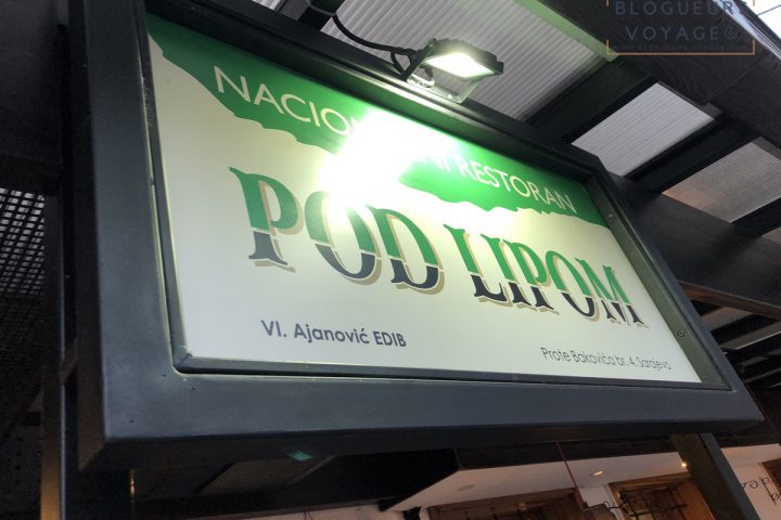 Restaurant Pod Lipom Sarajevo
