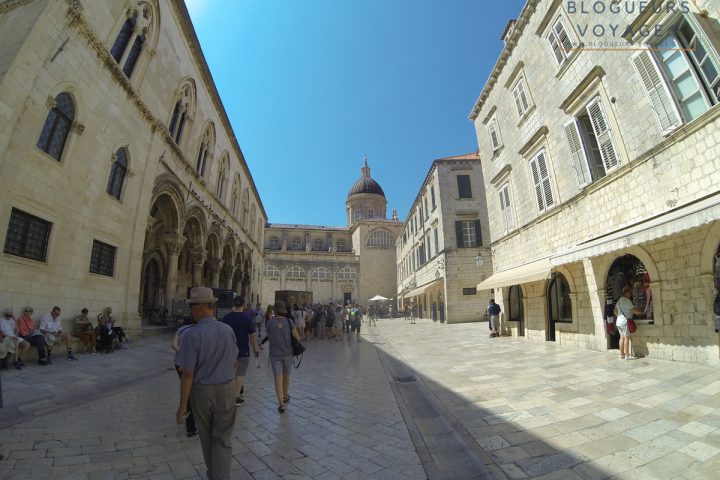 Blog voyage Dubrovnik Croatie