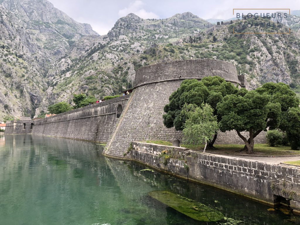 Ville de Kotor au Monténégro