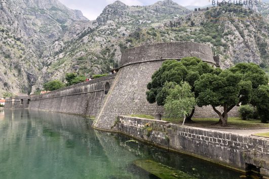 Ville de Kotor au Monténégro