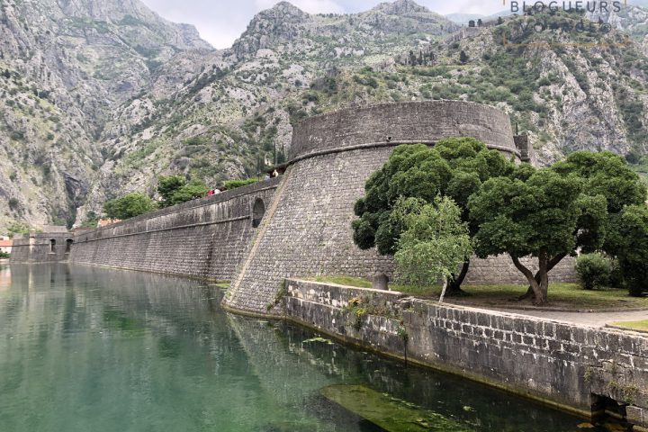 Ville de Kotor au Monténégro