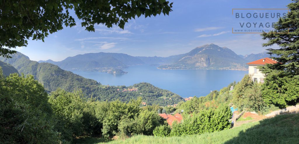 Le Lac de Côme en Italie