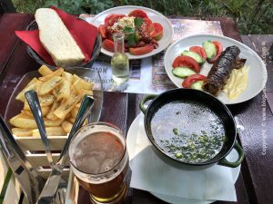 Restaurant Tearoom Romanesque Aleko Hut
