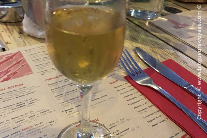 Un petit Rakia ? ;)