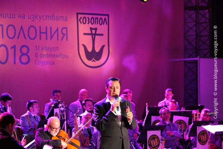 Festival Apollonia Sozopol Bulgarie