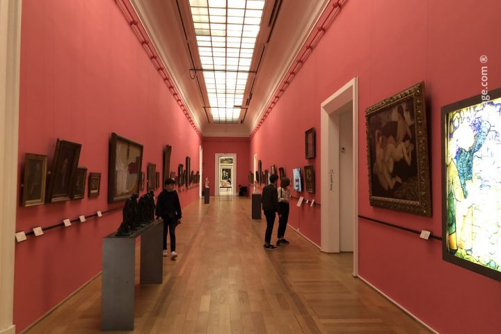 Palais des Beaux Arts à Lille