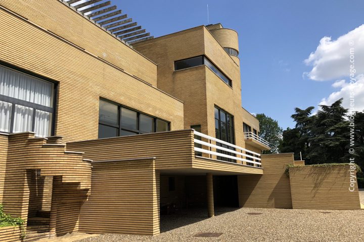 Villa Cravois : Architecture moderne des années 1930
