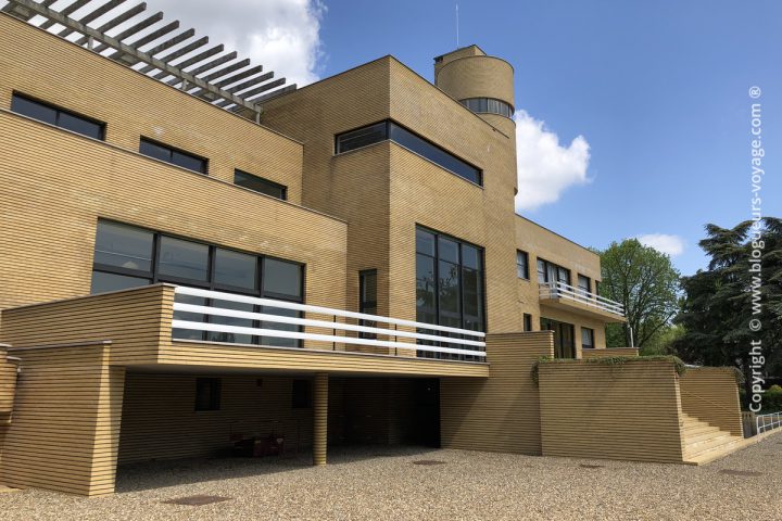 Villa Cravois : Architecture moderne des années 1930