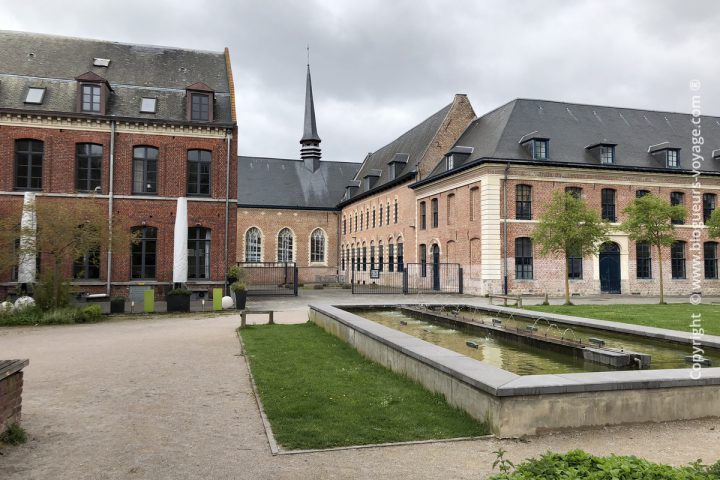 Visite de l'hospice d'Havré / Maison Folie à Tourcoing