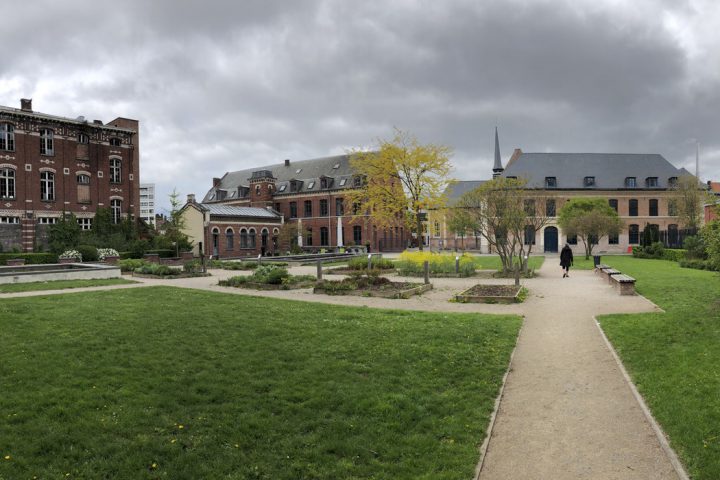 Visite de l'hospice d'Havré / Maison Folie à Tourcoing