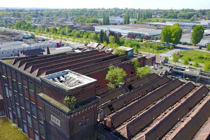 Tourcoing et son patrimoine industriel textile