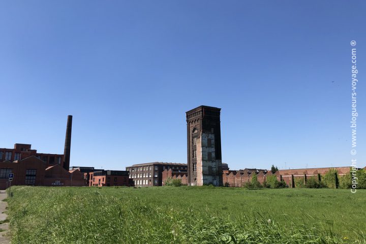 Tourcoing et son patrimoine industriel textile