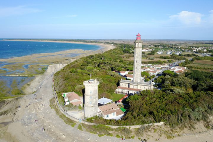 Visite du phare des baleines sur l'Île de Ré. Blog voyage