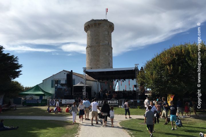 Visite du phare des baleines sur l'Île de Ré. Blog voyage